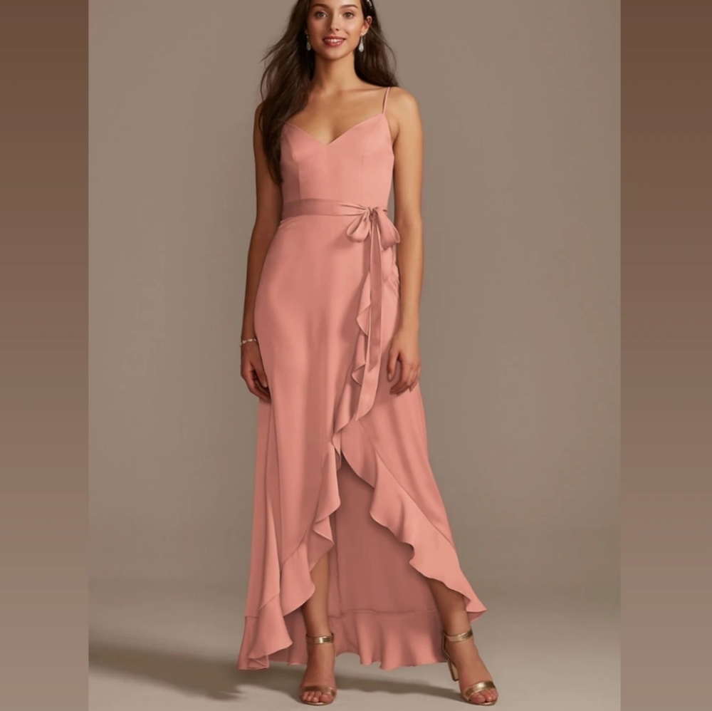 Bridesmaid Dress - Desert Coral